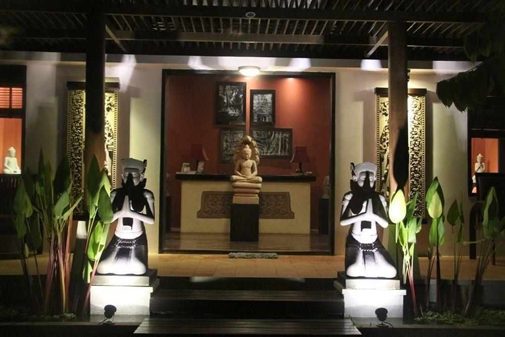 Villa Amalia Siem Reap Buitenkant foto