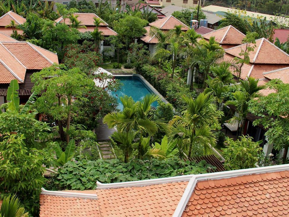 Villa Amalia Siem Reap Buitenkant foto
