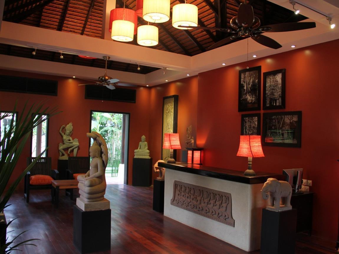 Villa Amalia Siem Reap Buitenkant foto