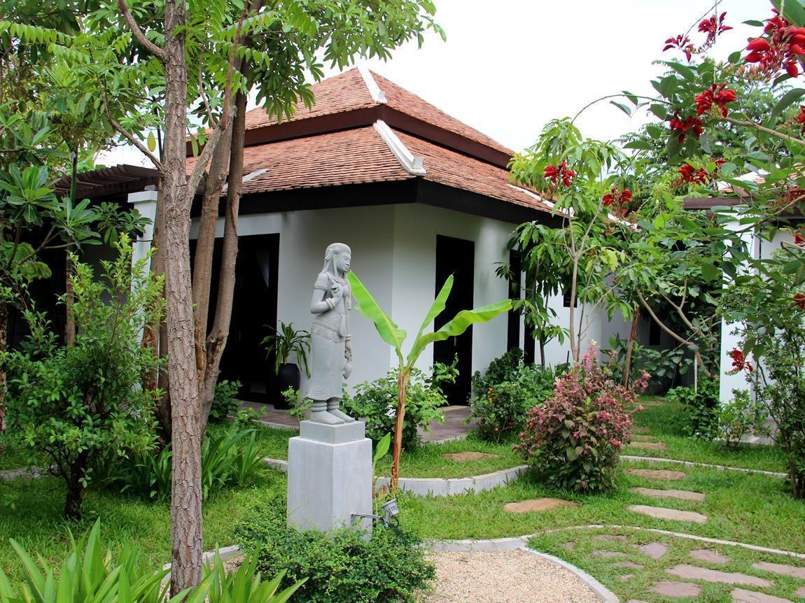 Villa Amalia Siem Reap Buitenkant foto