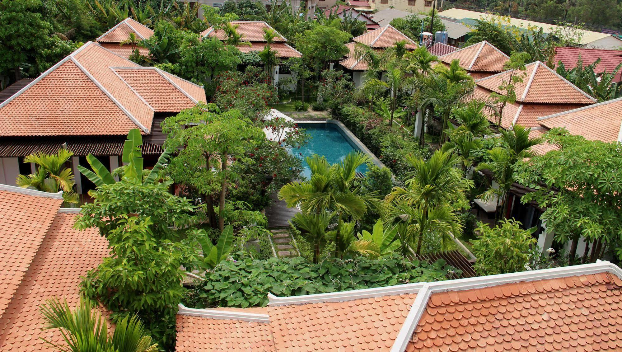 Villa Amalia Siem Reap Buitenkant foto