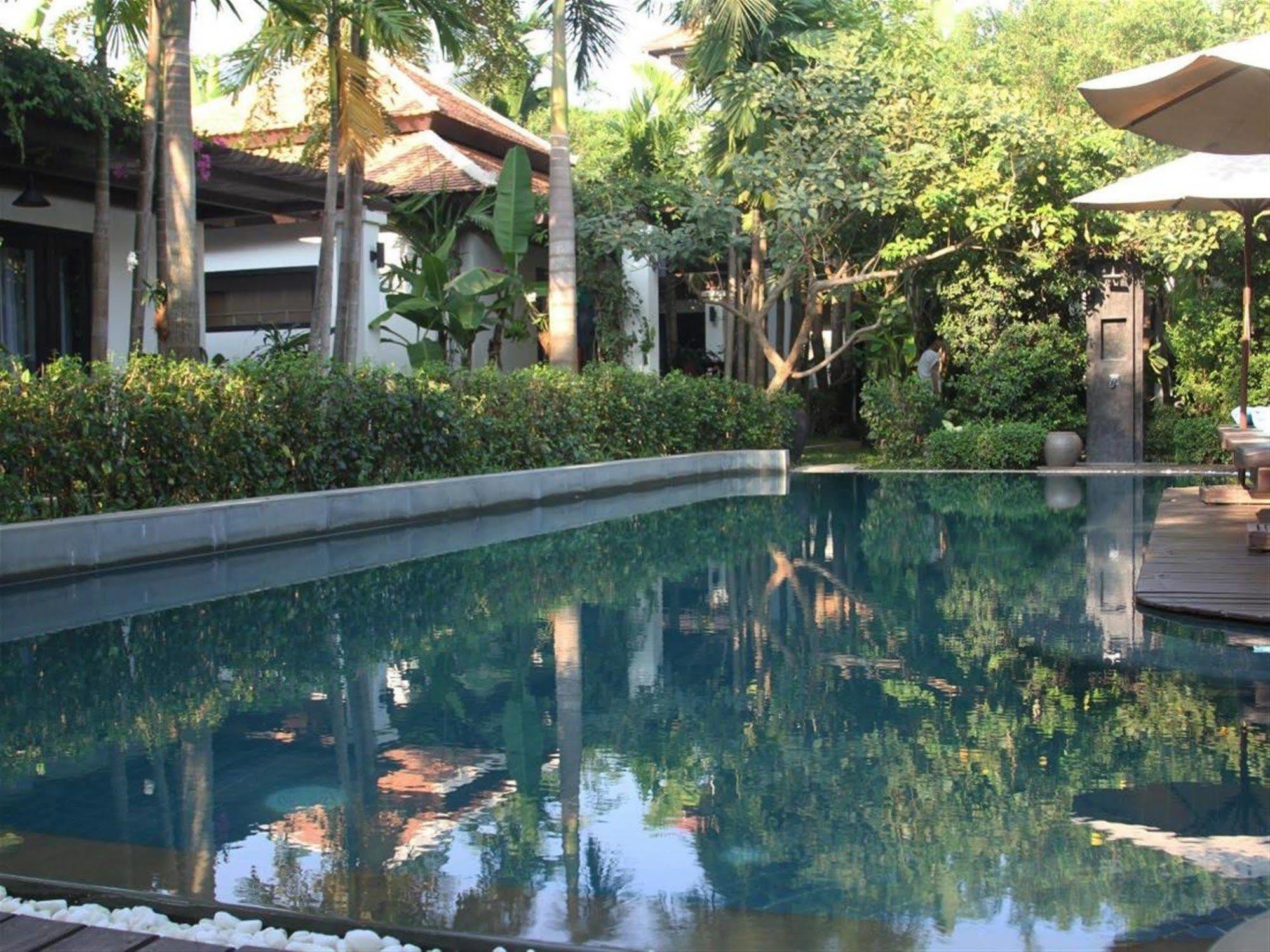 Villa Amalia Siem Reap Buitenkant foto