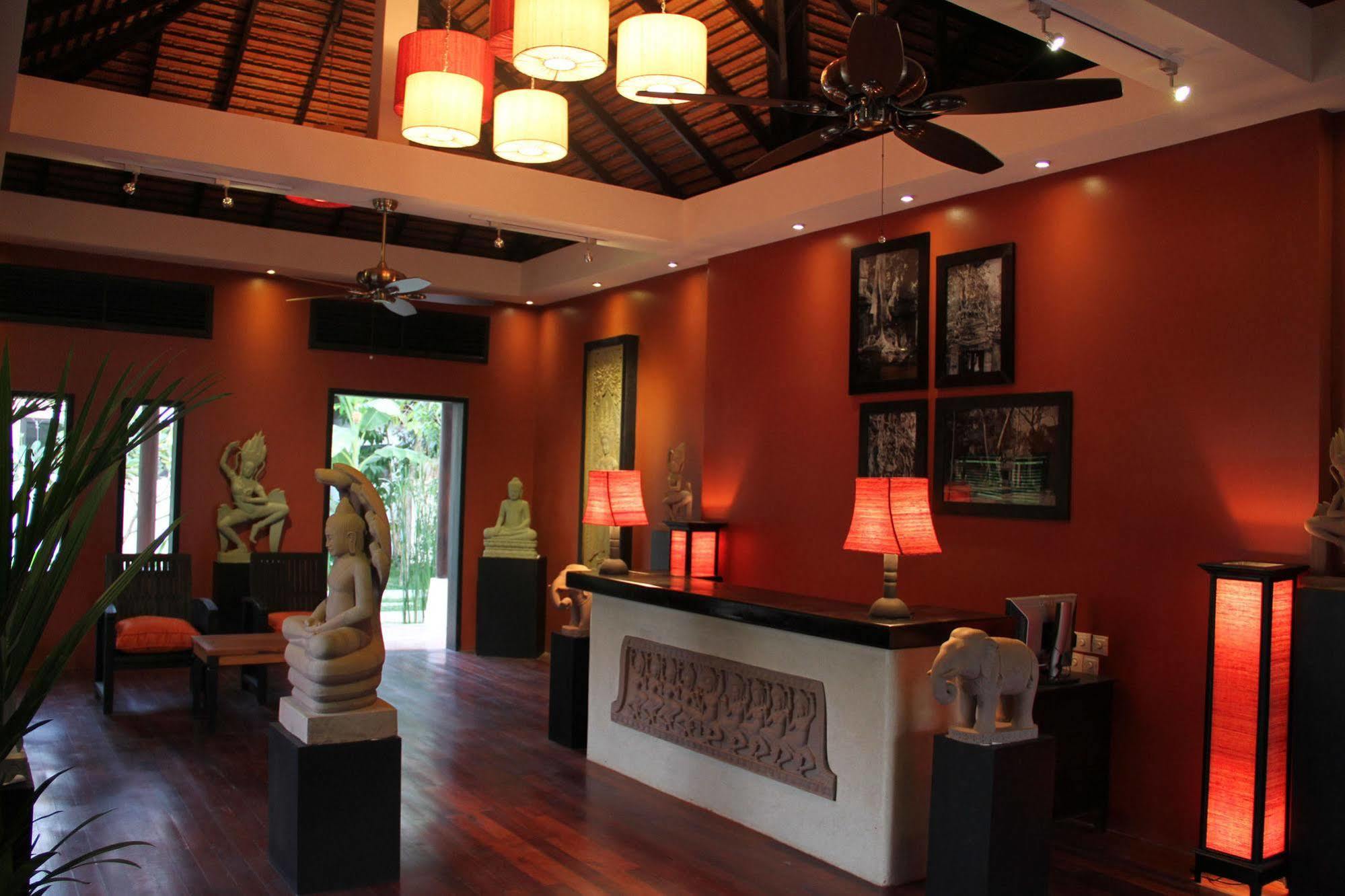 Villa Amalia Siem Reap Buitenkant foto