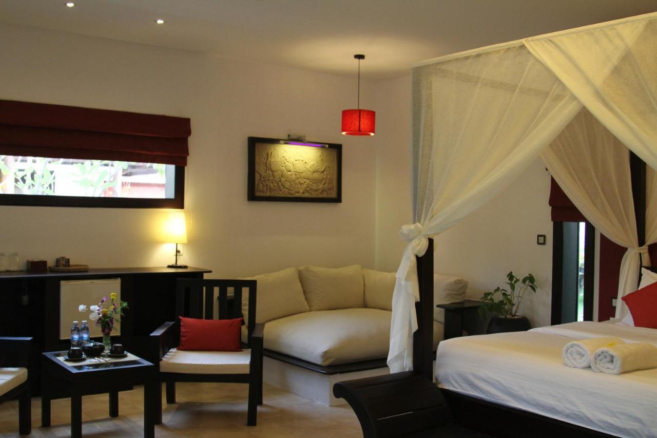 Villa Amalia Siem Reap Buitenkant foto
